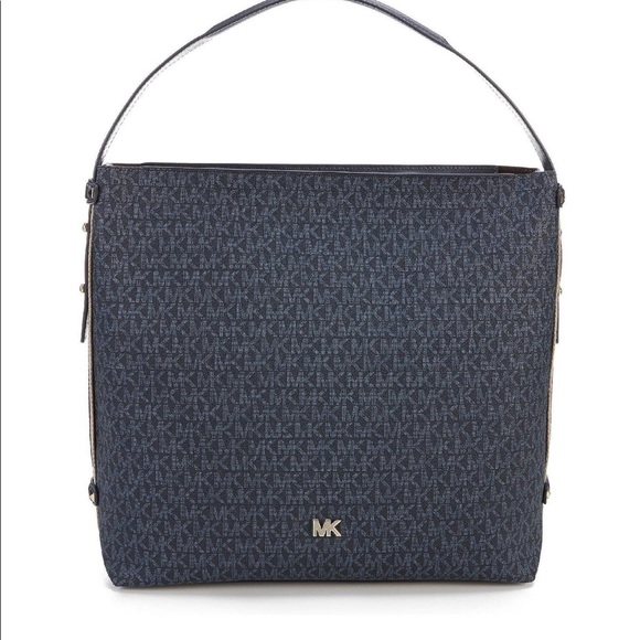 Michael Kors Griffin Large Top Zip Hobo W/pouch - Picture 4 of 6